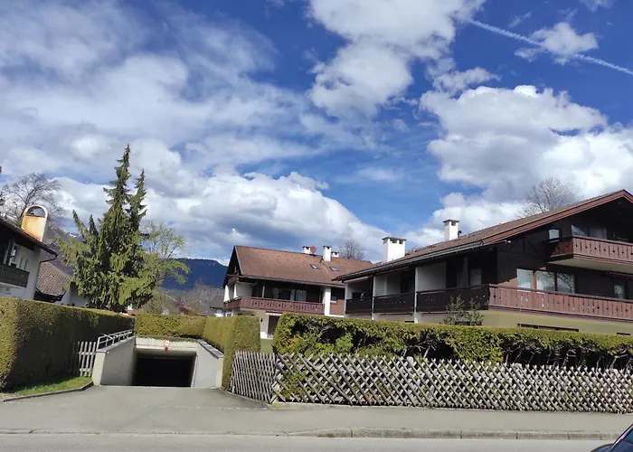 Fewo Garmisch アパート *